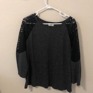 3/4 sleeve lace top